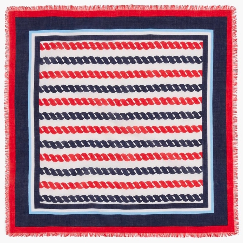 Nautical scarf